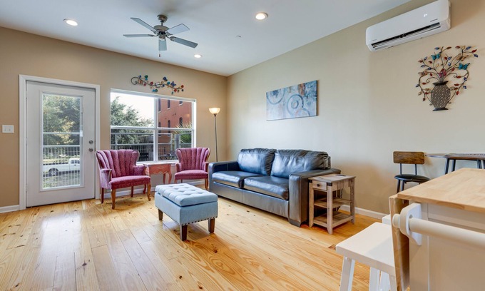 Central Business District Condo | Game Room + Walkable Location: Mobile Condo!