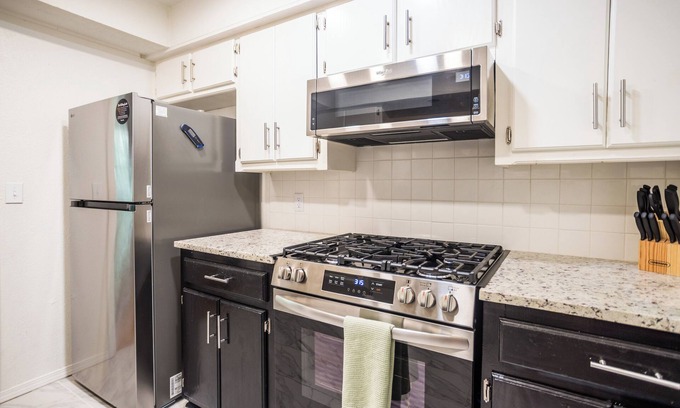 Central Oklahoma City House | Gameroom/Fireplace/Bar/Backyard/Pet Friendly- Home in Adventure District of OKC