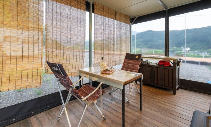 Sang House | Gapyeong Captain Caravan Glamping