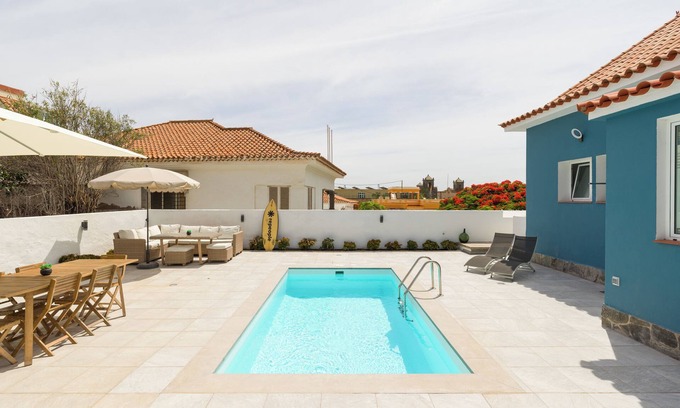 Las Palmas de Gran Canaria House | Garden House