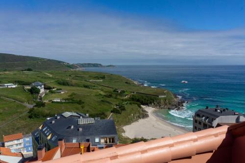 Malpica de Bergantinos Apartment | GARA MALPICA, terraza al mar