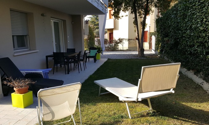 San Benedetto di Lugana Apartment | GARDASEE-EMOTION GREEN RELAX Free Wi-Fi