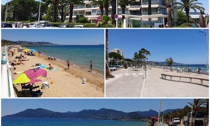 La Bocca Apartment | Garden and beach sea view apartment Cannes