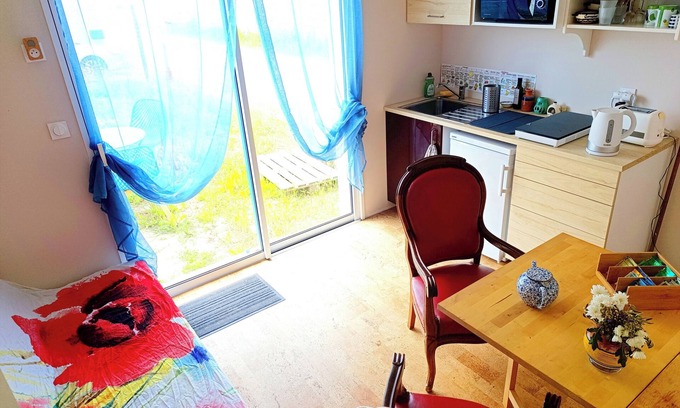Noirmoutier-en-l'Ile Apartment | Garden apartment Noirmoutier