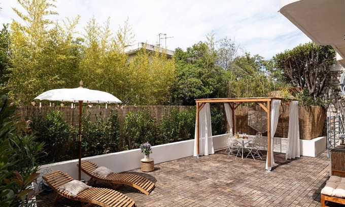 Antibes Apartment | Garden Apartment La Bohémienne, Mandara Beach