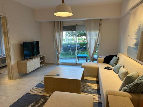 Ad-Dab'ah Apartment | Garden Chalet 2BR 3BA Fouka Bay