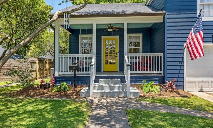 Mid City South House | Garden District Home