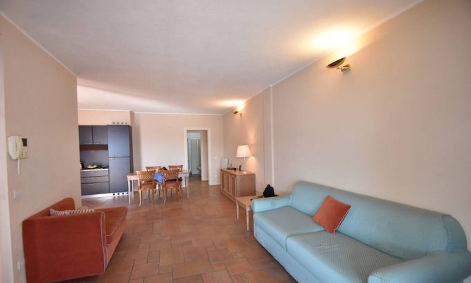 Oggebbio Apartment | Garden Flat by Lake Maggiore