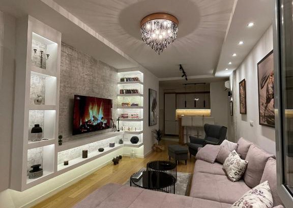 Novi Beograd Apartment | Garden House Lux