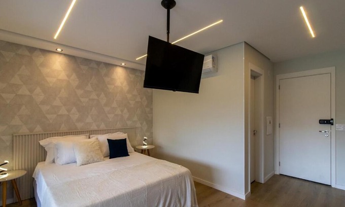 Guarulhos Apartment | Garden on Blue Studio - GRU 303