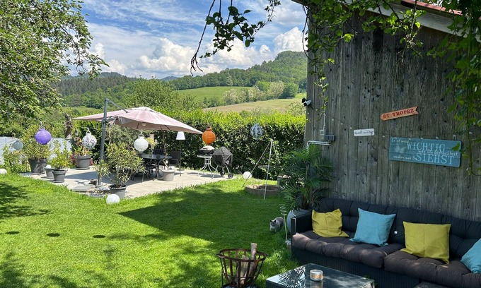 Wittnau House | Garden paradise with pool in prime location near Freiburg im Breisgau