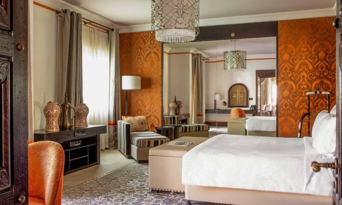 Al Sufouh 1 Apartment | Garden Room Near Souk Madinat Jumeirah
