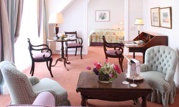 Westerland Villa | Garden Suite - Hotel Stadt Hamburg