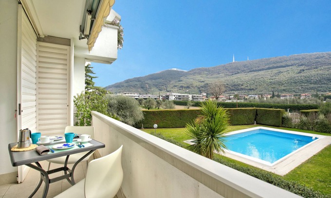 Riva del Garda Apartment | Garden & Surf Residenza By Max, Riva del Garda, Italy