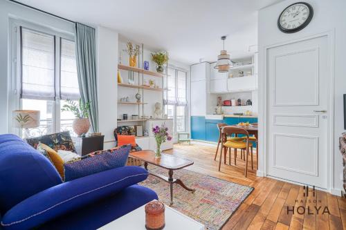 Quartier Sainte-Marguerite Apartment | Gare de Lyon, Bastille - Le Dynamique - 392C