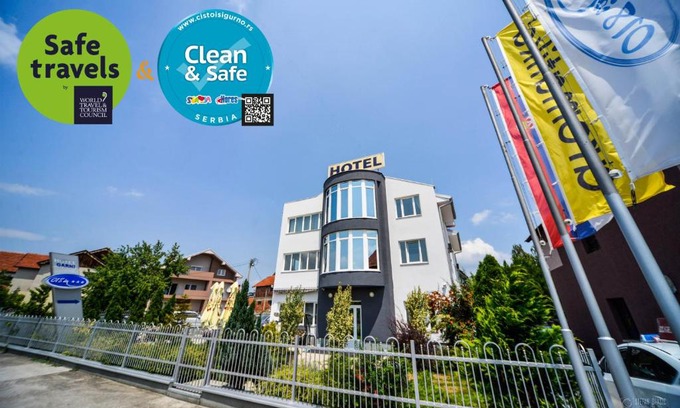 Nis Hotel | Garni Hotel 018 In