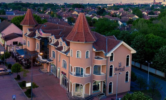 Subotica Hotel | Garni Hotel Royal Crown