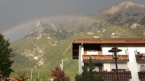 Mittenwald Apartment | Gartenblick