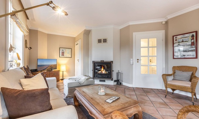 Archsum Apartment | Gartensuite - Gartensuite - Exklusive Ferienwohnung Unter Reet für 2 Personen