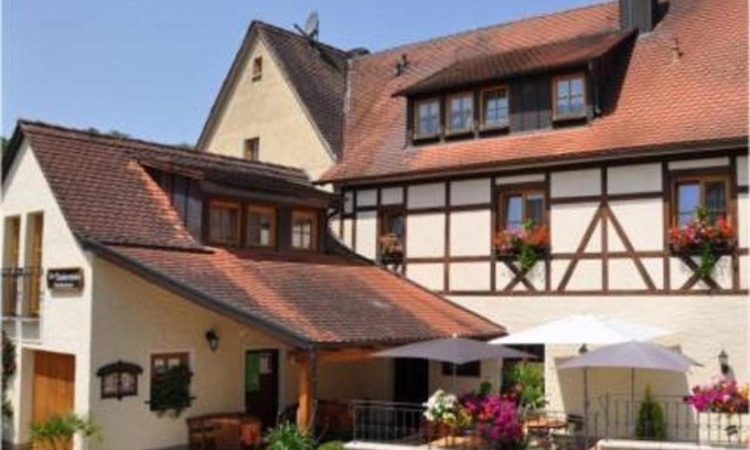 Rothenburg ob der Tauber House | Gasthaus Tauberstube