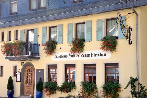 Martinstein Hotel | Gasthaus zum Goldenen Hirschen