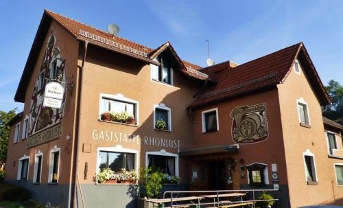 Oberweissenbrunn House | Gasthof Rhönlust