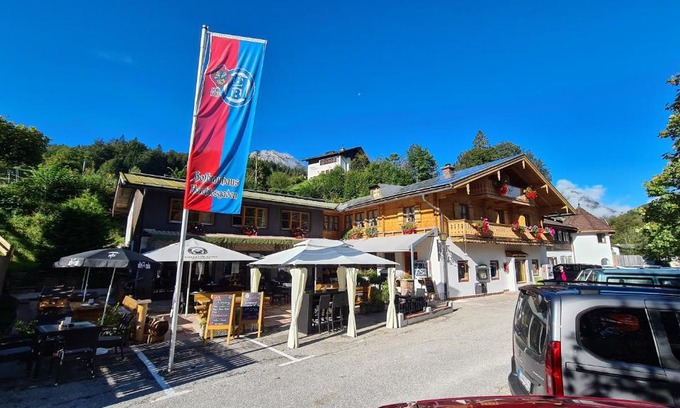 Ramsau bei Berchtesgaden House | Gasthof Wimbachklamm