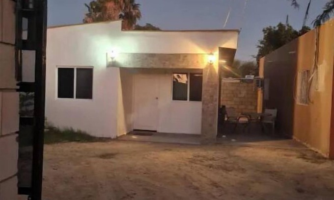 Penasco House | Gated and secured white house