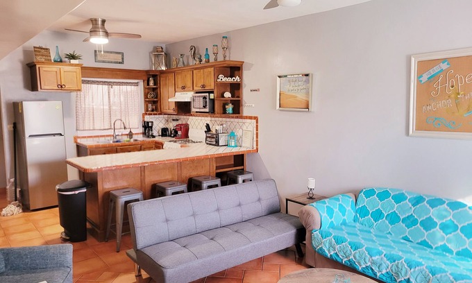 Luis Donaldo Colosio House | Gated Community 2bd/2ba/WiFi/Cable/2 Car Garage. Home sleeps 8