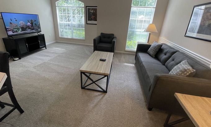 Tuttle Apartment | Gated community!