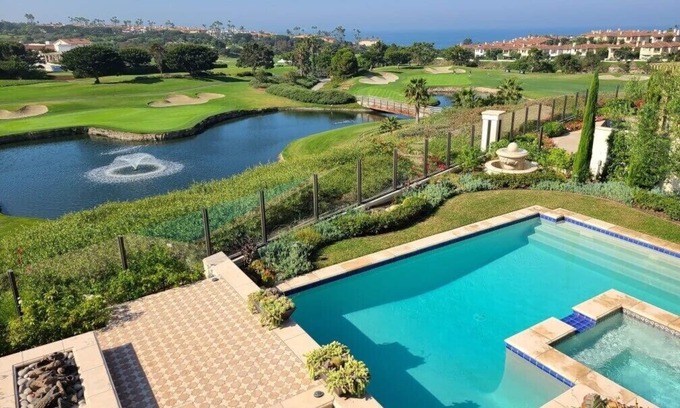 Monarch Beach House | Gated Monarch Beach Golf course home with views of the Ocean, private pool