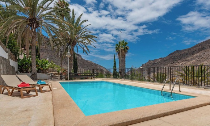 Mogan House | GC0285 Holiday house with shared pool in Mogán