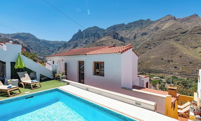 Agaete House | GC0366 House with heated pool in El Valle de Agaete
