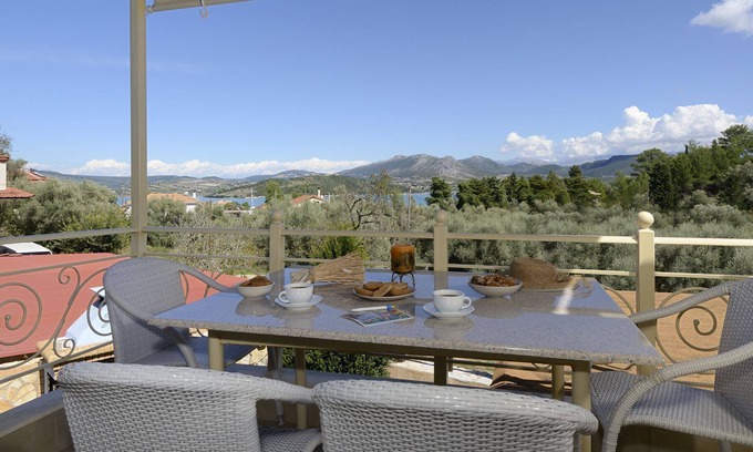 Lygia Villa | Gea Villas -Sea View Luxury Maisonettes