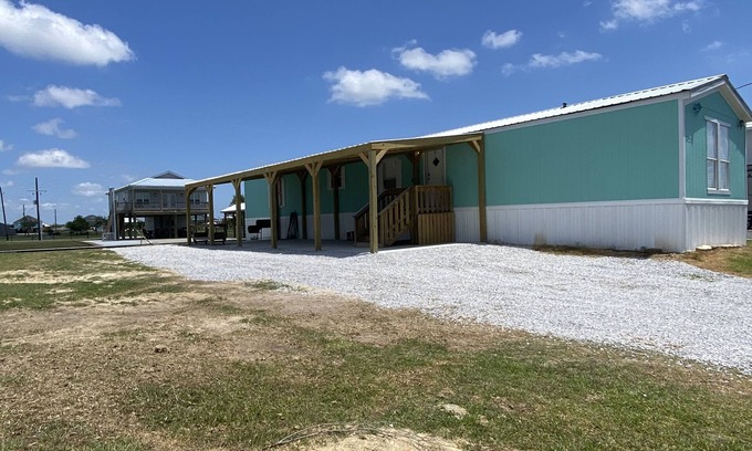 Hackberry House | Geaux Fishing Then Relax