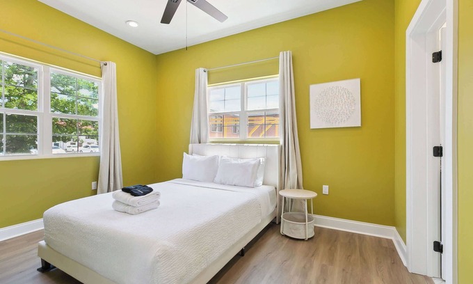 Historic Downtown Baton Rouge Apartment | Geaux Tigers! - 1BD Apartment, Ground Floor