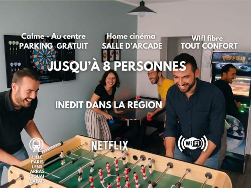 Bethune House | Geek et chic à Béthune
