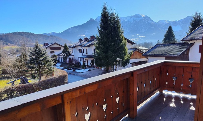 Bischofswiesen Apartment | Gemütliche Ferienwohnung Wieser in Bischofswiesen