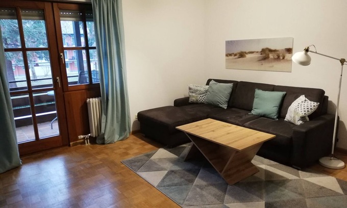Bad Krozingen House | Gemütliches 1 Zimmer Appartement mit Balkon
