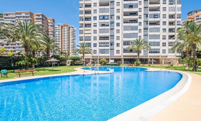 Benidorm Apartment | Gemelos 26 Resort Apartment 22E Levante Beach