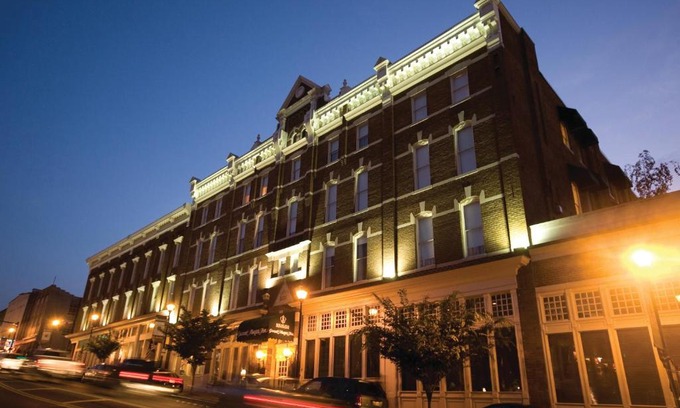 Greeneville Hotel | General Morgan Inn