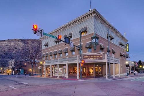 Historic Downtown Durango Hotel | General Palmer Hotel