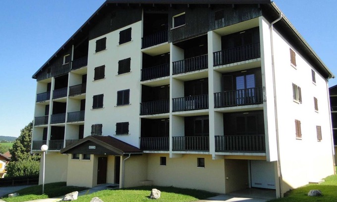 Metabief Apartment | Genevriers - Bât Les Fougères Appartement 4 Personnes