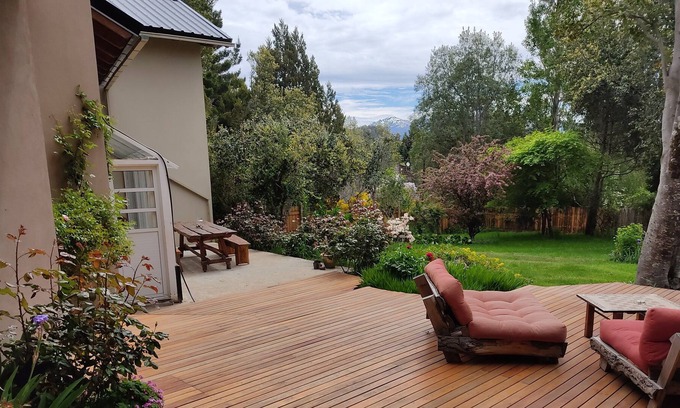 San Carlos de Bariloche Ski Chalet | Genieße die Ruhe des Waldes und den Sternenhimmel