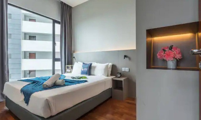 Genting Highlands Apartment | Genting Geo38 # Cozy # 1 +1 room # WiFi # 4pax