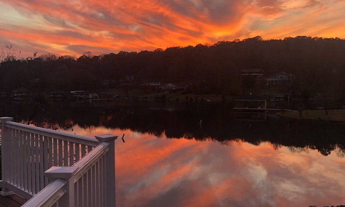 Moneta House | Gentle Slope, Firepit, Safe No Wake Cove, Game Room, Large Dock. Fun for all!