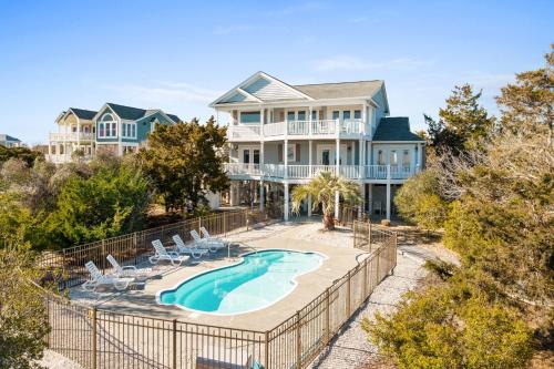 Holden Beach House | Genuine Holden Beach Ocean front with private pool and great beach views