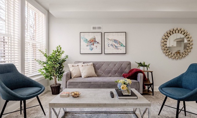 Georgetown Bed & Breakfast | Georgetown - 1-BR- Apt #1-450 SF (Near CAMPUS)