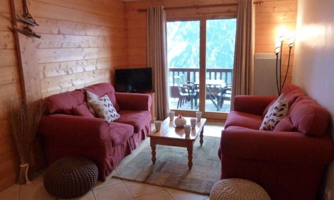 Sainte-Foy-Tarentaise Apartment | Georgette - 3-bedroom apartment in the resort centre