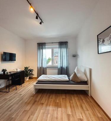 Metternich Apartment | Geräumige 3-Schlafzimmer-Wohnung in Koblenz nahe Uni